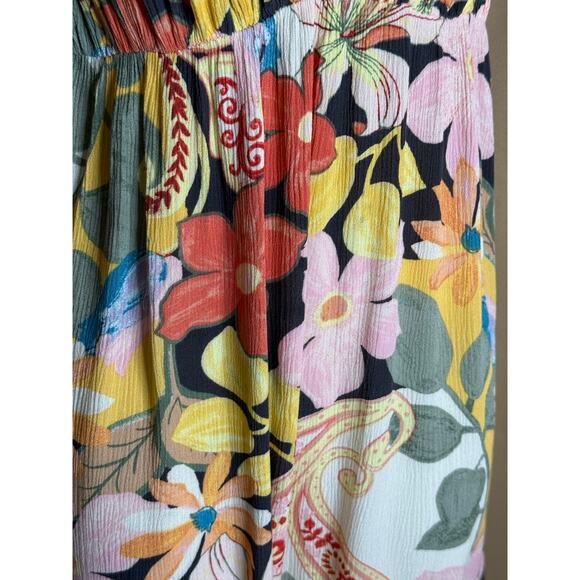 O’Neill Marlie Floral Mini Dress L - Picture 7 of 9